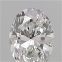 Diamante Natural 0.18 quilates, Ovalado , Color D, claridad VS1 y certificado IGI