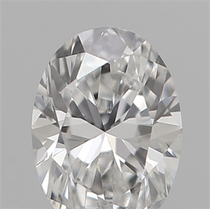 Foto Diamante Natural 0.18 quilates, Ovalado , Color D, claridad VS1 y certificado IGI de