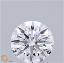 Del inventario de diamantes de laboratorio, 1.55 quilates, Redondo , Color D, claridad VVS2 y certificado IGI