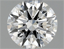 Diamante Natural 0.50 quilates, Redondo , Color F, claridad SI1 y certificado GIA