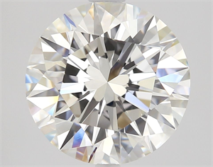 Picture of Natural Diamond 2.74 Carats, Round with Excellent Cut, H Color, VVS1 Clarity and Certified by GIA