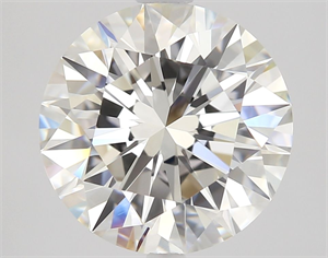 Picture of Natural Diamond 2.74 Carats, Round with Excellent Cut, H Color, VVS1 Clarity and Certified by GIA