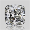 Diamante Natural 0.53 quilates, Del cojín , Color I, claridad VS2 y certificado GIA