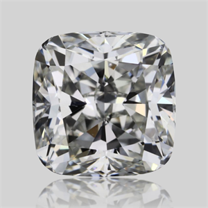 Foto Diamante Natural 0.53 quilates, Del cojín , Color I, claridad VS2 y certificado GIA de