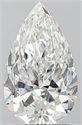 Natural Diamond 2.01 Carats, Pear with  Cut, G Color, SI1 Clarity and Certified by GIA