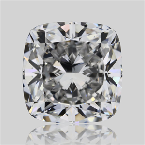 Picture of Natural Diamond 1.51 Carats, Cushion with  Cut, E Color, VS2 Clarity and Certified by GIA