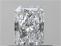 Diamante Natural 0.30 quilates, Radiante , Color G, claridad SI1 y certificado GIA