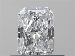 Foto Diamante Natural 0.30 quilates, Radiante , Color G, claridad SI1 y certificado GIA de