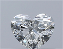 Natural Diamond 0.40 Carats, Heart with  Cut, H Color, VS1 Clarity and Certified by GIA