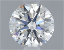 Diamante Natural 0.45 quilates, Redondo , Color E, claridad VS2 y certificado GIA
