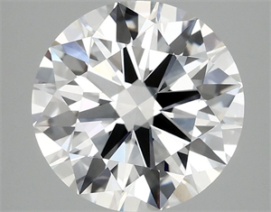 Picture of Lab Grown Diamond 3.10 Carats, Round with Ideal Cut, E Color, VS1 Clarity and Certified by IGI