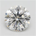 Del inventario de diamantes de laboratorio, 2.60 quilates, Redondo , Color G, claridad VS1 y certificado IGI