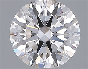 Picture of Lab Grown Diamond 1.01 Carats, Round with Ideal Cut, D Color, VS2 Clarity and Certified by IGI