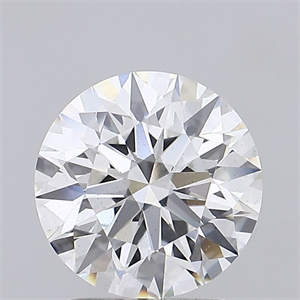 Picture of Lab Grown Diamond 4.51 Carats, Round with Ideal Cut, E Color, VS1 Clarity and Certified by IGI