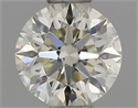 Diamante Natural 0.41 quilates, Redondo , Color L, claridad VS2 y certificado IGI