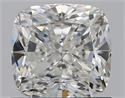 Natural Diamond 1.01 Carats, Cushion with  Cut, G Color, VS1 Clarity and Certified by GIA