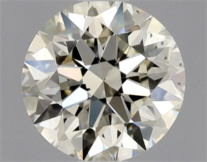 Picture of Natural Diamond 0.80 Carats, Round with Excellent Cut, L Color, SI1 Clarity and Certified by GIA