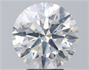 Diamante Natural 4.62 quilates, Redondo , Color H, claridad SI2 y certificado GIA