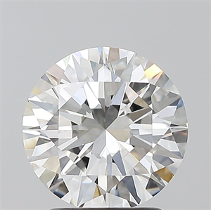 Picture of Natural Diamond 2.01 Carats, Round with Excellent Cut, F Color, VS1 Clarity and Certified by GIA