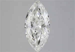 Picture of Natural Diamond 3.01 Carats, Marquise with  Cut, J Color, SI1 Clarity and Certified by GIA