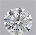Natural Diamond 0.91 Carats, Round with Excellent Cut, E Color, SI2 Clarity and Certified by GIA