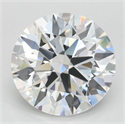 Del inventario de diamantes de laboratorio, 3.42 quilates, Redondo , Color D, claridad IF y certificado IGI