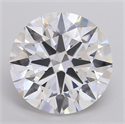 Lab Grown Diamond 8.81 Carats, Round with Ideal Cut, F Color, VS2 Clarity and Certified by IGI