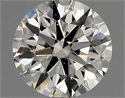 Diamante Natural 1.74 quilates, Redondo , Color K, claridad VS2 y certificado GIA