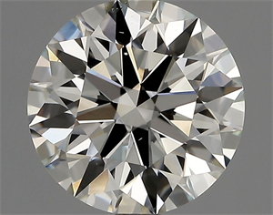 Foto Diamante Natural 1.74 quilates, Redondo , Color K, claridad VS2 y certificado GIA de