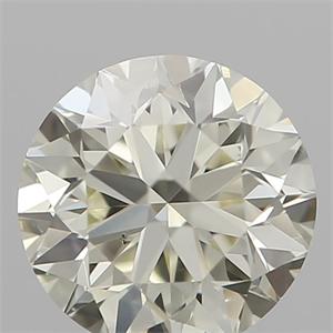 Picture of Natural Diamond 0.41 Carats, Round with Very Good Cut, M Color, VS2 Clarity and Certified by IGI