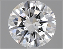 Diamante Natural 0.51 quilates, Redondo , Color D, claridad SI1 y certificado GIA