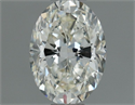 Diamante Natural 0.50 quilates, Ovalado , Color H, claridad VVS2 y certificado IGI
