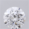 Lab Grown Diamond 1.52 Carats, Round with Ideal Cut, E Color, VS1 Clarity and Certified by IGI