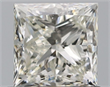 Diamante Natural 1.01 quilates, Princesa , Color K, claridad SI1 y certificado GIA
