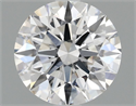Del inventario de diamantes de laboratorio, 1.22 quilates, Redondo , Color D, claridad VVS2 y certificado IGI