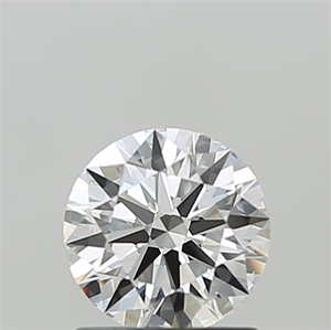 Picture of Lab Grown Diamond 1.09 Carats, Round with Ideal Cut, F Color, VVS2 Clarity and Certified by IGI