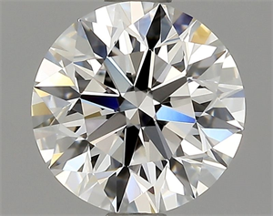 Foto Diamante Natural 1.00 quilates, Redondo , Color E, claridad VVS1 y certificado GIA de