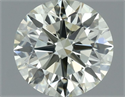 Diamante Natural 0.80 quilates, Redondo , Color L, claridad VVS1 y certificado IGI