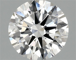 Picture of Lab Grown Diamond 1.49 Carats, Round with Ideal Cut, G Color, VS1 Clarity and Certified by IGI