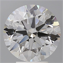 Del inventario de diamantes de laboratorio, 4.56 quilates, Redondo , Color E, claridad VVS2 y certificado IGI