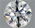 Diamante Natural 1.50 quilates, Redondo , Color G, claridad SI1 y certificado GIA