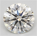 Natural Diamond 0.73 Carats, Round with Excellent Cut, J Color, VS2 Clarity and Certified by GIA