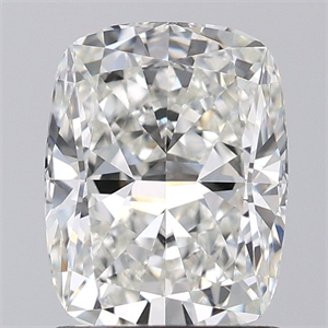 Picture of Natural Diamond 1.53 Carats, Cushion with  Cut, I Color, VVS1 Clarity and Certified by GIA