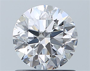 Picture of Natural Diamond 0.80 Carats, Round with Excellent Cut, E Color, SI1 Clarity and Certified by GIA