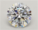Del inventario de diamantes de laboratorio, 3.00 quilates, Redondo , Color D, claridad VVS2 y certificado IGI