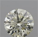 Natural Diamond 0.40 Carats, Round with Excellent Cut, M Color, VVS1 Clarity and Certified by IGI