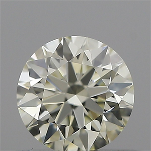 Picture of Natural Diamond 0.40 Carats, Round with Excellent Cut, M Color, VVS1 Clarity and Certified by IGI
