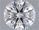 Del inventario de diamantes de laboratorio, 1.24 quilates, Redondo , Color E, claridad VS2 y certificado IGI