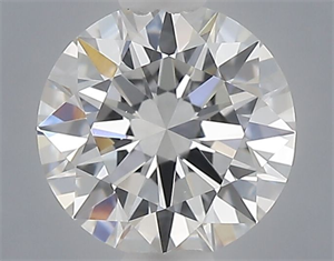 Picture of Lab Grown Diamond 1.02 Carats, Round with Ideal Cut, E Color, VVS2 Clarity and Certified by IGI