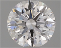 Del inventario de diamantes de laboratorio, 0.71 quilates, Redondo , Color E, claridad SI1 y certificado IGI